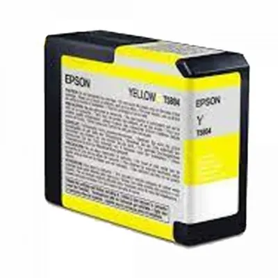 Картридж Epson C13T580400 желтый