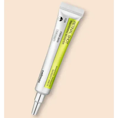 Retinal va mikroignalar bilan terini taranglashtiruvchi buoster-krem Celimax Retinal Shot Tightening Booster