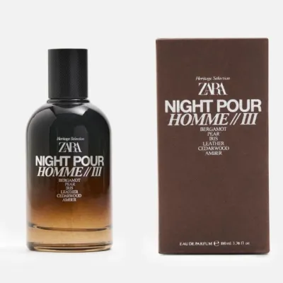 Мужской парфюм ZARA Night Pour Home 3, 100 МЛ