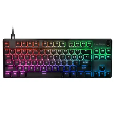 SteelSeries Apex 9 TKL Swappable Optical Switches klaviaturasi (64847)