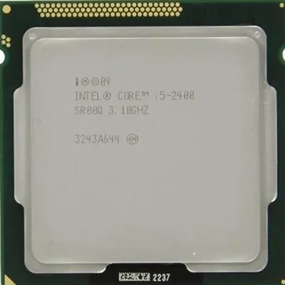 Intel Core I5 2400 protsessori