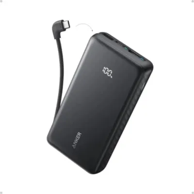 Power bank Zolo A110E 20000 mAh 22.5 Вт akkumulyatori, Black