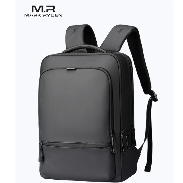 Mark Ryden MR6033 noutbuk uchun ryukzak 15.6", qora