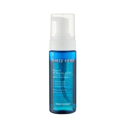 ПЕНКА ДЛЯ УМЫВАНИЯ - Three-Herb Blemish Bubble Foam