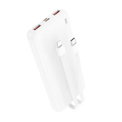 Borofone BJ57 10000 mAh oq tashqi akkumulyatori