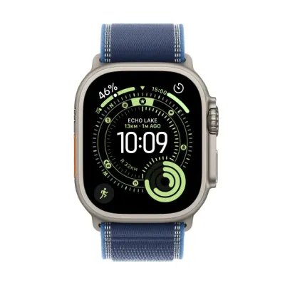 Apple Watch Ultra 3 49 mm Natural Titanium smart-soati