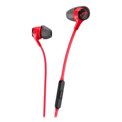 Simli oʻyin quloqchinlari Hyper X Earbuds II, Red
