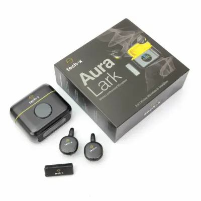 TECH-X AURA LARK simsiz petlichka mikrofoni