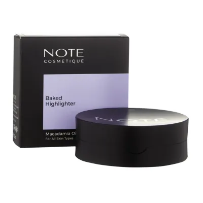 Хайлайтер для лица NOTE BAKED HIGHLIGHTER 02 (10 г)