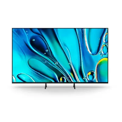 Televizor 65" Sony K-65S30, 4K UHD, 50Hz, Google TV, Black