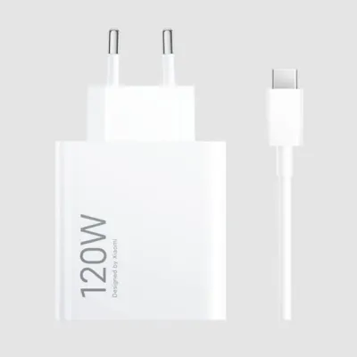 Xiaomi 120W USB zaryadlash qurilmasi