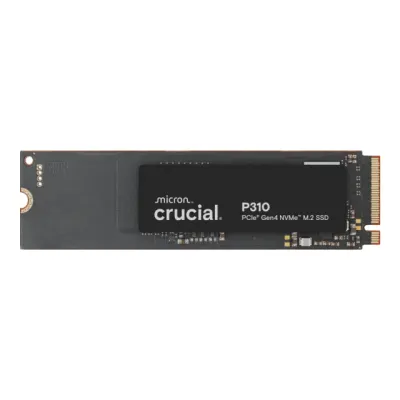 Qattiq jismli jamlagich Crucial P310 / 2TB PCIe Gen4 / NVMe 2280 M.2 SSD , Black