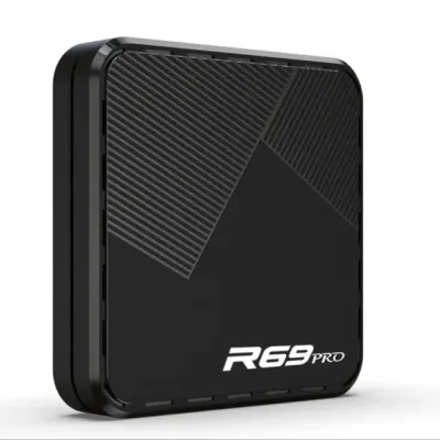 Smart TV Box R69 Pro Allwinner H728 Android 14 TV Box WiFi 6 Bluetooth 5.0 Support 8K HDR 1000M Ethernet 3D Video Set Top Box