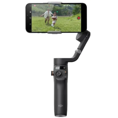 DJI Osmo Mobile 6 Black smartfon uchun stabilizatori