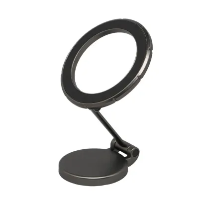 Фолд magnetic Ҳолдер мини автомобил телефон ушлагичи, 1080° даража айланади