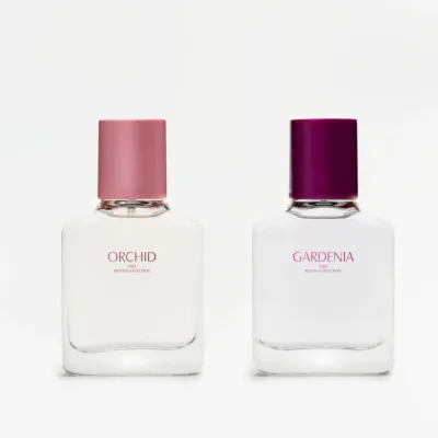 ZARA Orchid 30 ML + Gardenia 30 ML— ayollar uchun atir