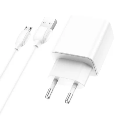 Зарядное устройство Borofone BA66A, White
