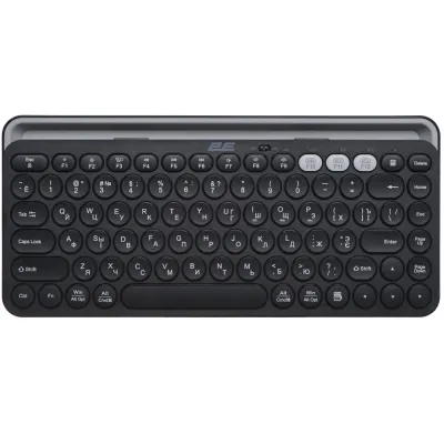 Klaviatura 2E KS250 WL (2E-KS250WBK), Black