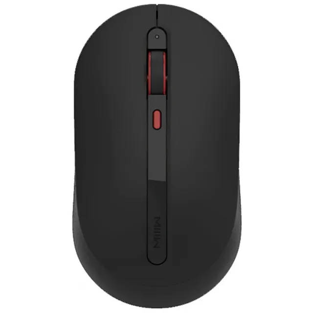 Беспроводная мышь MIIIW Wireless mute Mouse, Black