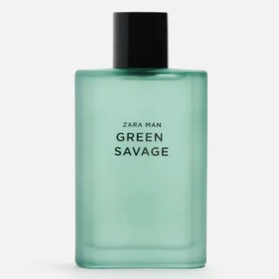 Ayollar parfyumeriyasi ZARA Green Savage, 90 ML