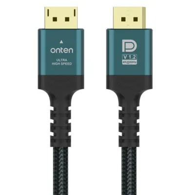 Onten DP121 Displayport 4K@60Hz 1.5m kabeli