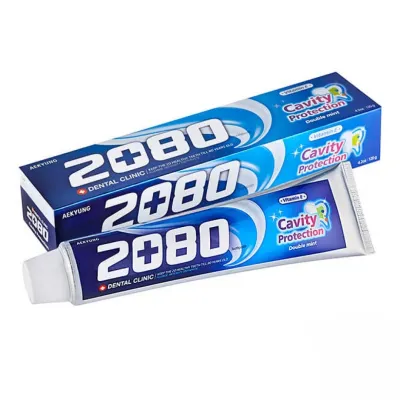 Dental Clinic 2080 Cavity Protection тиш пастаси, 120 гр