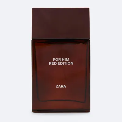 ZARA FOR HIM RED EDITION парфюм для мужчин 100 мл