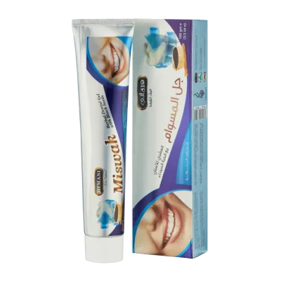 Miswak Toothpaste qora sedanali tish pastasi 100ml