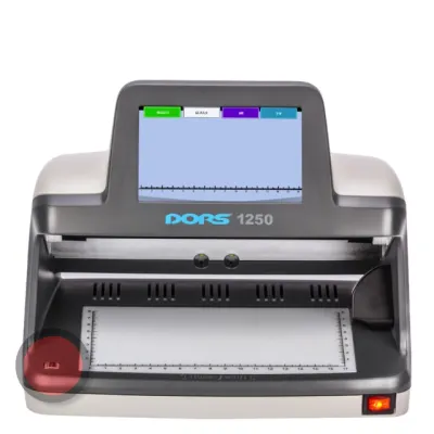 Banknotlarni ko‘rish uchun universal detektor DORS 1250 PRO