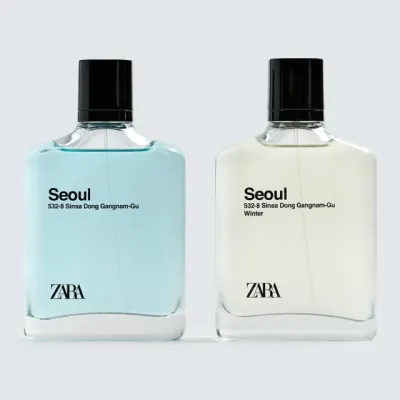 Zara Seoul & Seoul winter 2X100 мл