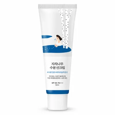 Round Lab Birch Juice Moisturizing quyoshdan himoya kremi SPF50+ PA++++, 50 ml