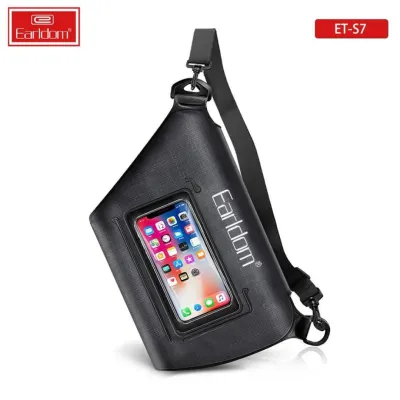 Earldom Waterproof ET S7 qora sumkasi