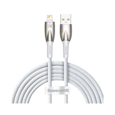 Кабель Baseus CADH000202 Glimmer Series Fast Charging Data Cable USB - Lightning 2.4A 1m