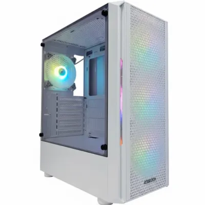 MYPRO GAMING MG 06 TG 4×Fan ARGB White korpusi (NTA8904)