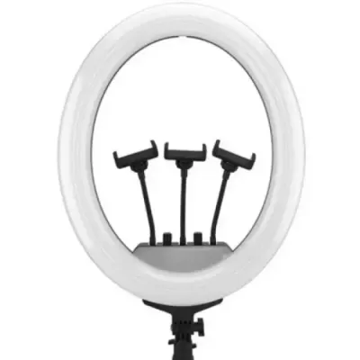 TY-4048 oval shakldagi LED Soft Ring Light halqa lampasi