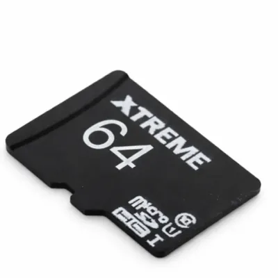 Xotira karta Xtreme microSDXC Class 10 AAA 64GB
