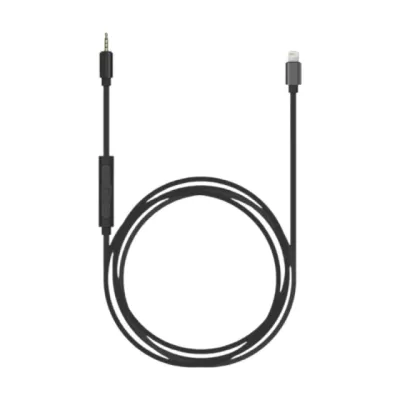 Koss Utility Cord Lightning kabeli , Black