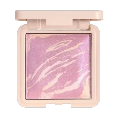 Lavanda rangidagi marmarsimon rumyana NOTE MARBLE BAKED BLUSHER 02 LAVENDER