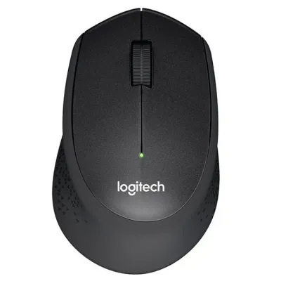 Мышь Logitech M330 Silent Black