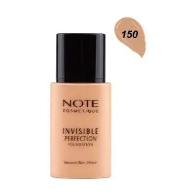 Tonal kremi NOTE INVISIBLE PERFECTION FOUNDATION 150 35 ml