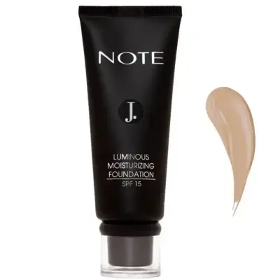 Тональный крем Note Luminous Moisturizing Foundation 100 Cashmere Beige SPF15 30 мл