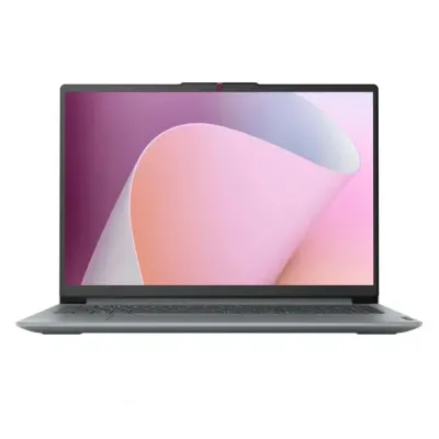 Ноутбук Lenovo IdeaPad Slim 3 15ABR8 / AMD Ryzen 5 5625U / 8GB 512GB / 15.6" FullHD TN (82XM0116IN) , Arctic Grey