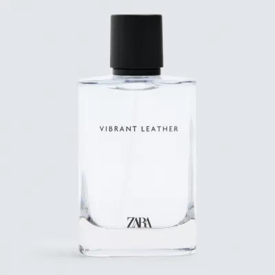 ZARA Vibrant leather духи для мужчин 100 мл