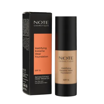Тональный крем NOTE MATTIFYING EXTREME WEAR FOUNDATION 116 SPF15 (30 мл)