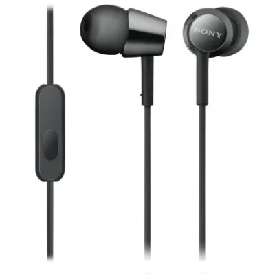 Sony MDR-EX155AP quloqchini, Black