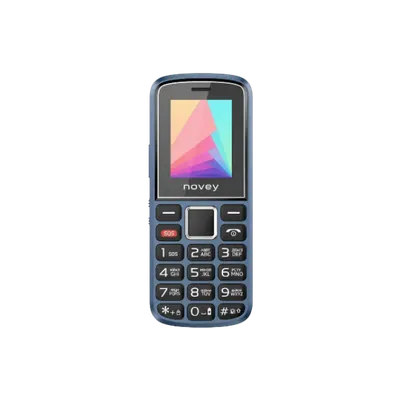 Novey 102 Plus mobil telefoni, Blue