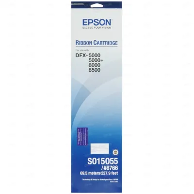 Картридж Epson Ribbon C13S015055черный