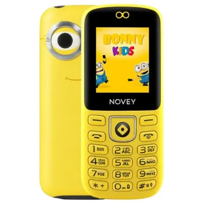 Novey M350 bonny mobil telefoni, Yellow