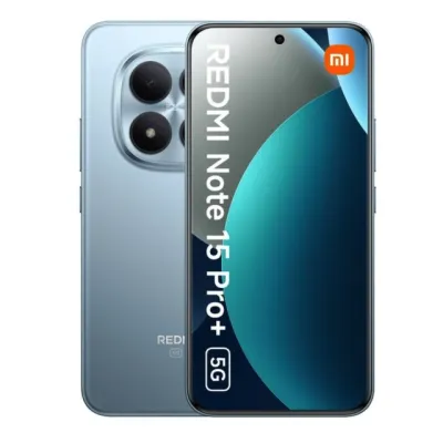 Xiaomi Redmi Note 15 Pro+ 5G 8/256GB smartfoni, Glacier Blue