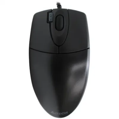 A4Tech OP-620D Black USB sichqonchasi
